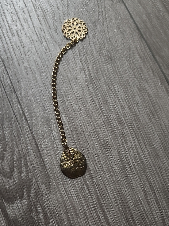 Hand Crafted Other - Handcrafted Autumn Whisper Bookmark